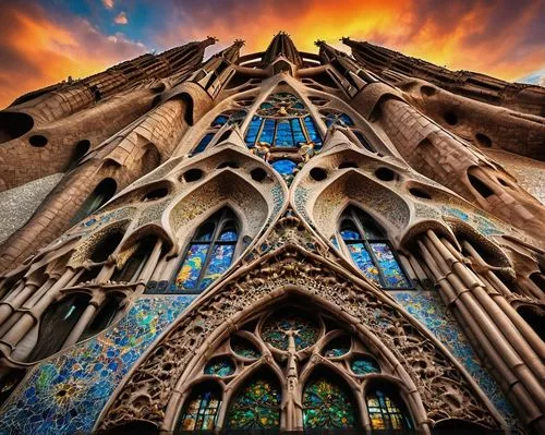 gaudi,sagrada familia,sagrada,barcellona,barcelone,gothic church,neogothic,barcelona,notre dame,gaudi park,bcn,cathedrals,eixample,notredame,cathedral,celona,nidaros cathedral,duomo,buttresses,house of prayer,Conceptual Art,Sci-Fi,Sci-Fi 02