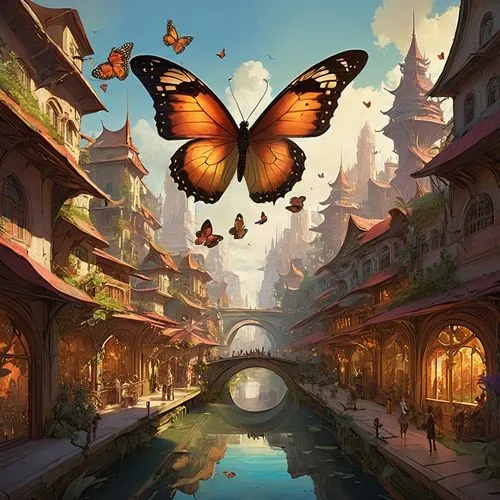 butterfly background,vanessa (butterfly),gatekeeper (butterfly),butterfly isolated,isolated butterfly,hesperia (butterfly),sky butterfly,butterfly vector,butterflies,butterfly effect,ulysses butterfly,viceroy (butterfly),butterfly,cupido (butterfly),flutter,orange butterfly,aurora butterfly,butterflay,butterfly day,world digital painting,Conceptual Art,Fantasy,Fantasy 18