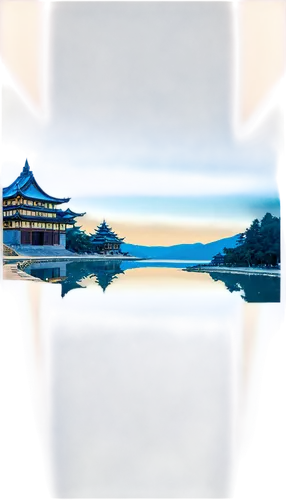 itsukushima,miyajima,onomichi,landscape background,matsumoto castle,lijiang,mudanjiang,summer palace,fuji,tongyeong,heian,pujiang,matsushima,sanjiang,japan landscape,yajima,liangjiang,shuozhou,nansan,dongjiang,Illustration,Japanese style,Japanese Style 21