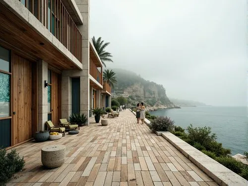 wooden decking,walkway,oceanfront,wood deck,wooden path,seaside view,shorefront,wooden planks,wood and beach,beachfront,decking,paving stones,amanresorts,paving slabs,wooden pier,travertine,carmel by the sea,esalen,boardwalk,boardwalks