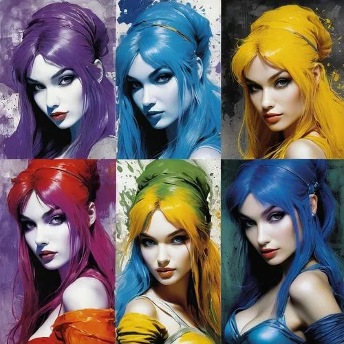 karou,colourists,illyria,colorists,winx,colourist,Illustration,Paper based,Paper Based 05