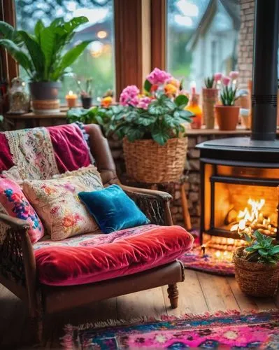 warm and cozy,coziness,coziest,persian norooz,fireplace,cozier,hygge,sitting room,fireplaces,fire place,warmth,autumn decor,cosier,sunroom,cozily,living room,interior decor,kilim,home interior,homely,Conceptual Art,Sci-Fi,Sci-Fi 28