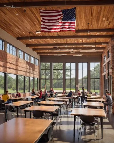 cafeteria,school design,canteen,lunchroom,classrooms,schoolrooms,algonkian,daylighting,lunchrooms,lecture hall,collaboratory,ctec,umstead,interlochen,enloe,visitor center,east middle,lhs,cafeterias,ucsc,Illustration,Paper based,Paper Based 26