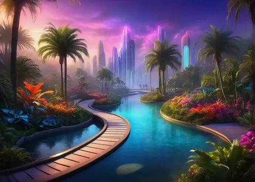 fantasy landscape,futuristic landscape,fantasy picture,landscape background,cartoon video game background,purple landscape,tropical island,fantasy city,dreamlands,fantasy world,fairy world,wonderlands,fairyland,underwater oasis,3d fantasy,dreamscape,tropical jungle,dreamland,lagoon,tropical house,Illustration,Black and White,Black and White 08