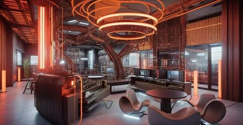 ufo interior,graecorum,fesci,collaboratory,cafetorium,zollverein,Photography,General,Sci-Fi