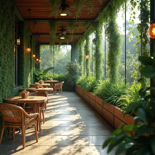 tea garden,patios,wintergarden,outdoor dining,terrace,teahouse,patio,greenforest,verandah,coteries,green garden,winter garden,verandas,teagarden,terrasse,veranda,fernery,breakfast at caravelle saigon,verandahs,greenery,Photography,General,Realistic