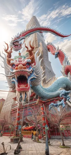 chinese dragon,inner mongolia,dragon bridge,chinese temple,dragon boat,dragon li,dragon palace hotel,golden dragon,hulunbuir,dragon of earth,chinese horoscope,flying snake,fire breathing dragon,dragon