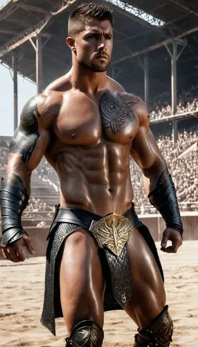 gladiator,nusret,sagat,balor,nudelman,themistocles,gladiador,ashurbanipal,orton,sydal,batista,weidman,barbarian,roman coliseum,lesnar,quaresma,spartacus,gladiatorial,stutman,bara,Conceptual Art,Fantasy,Fantasy 33