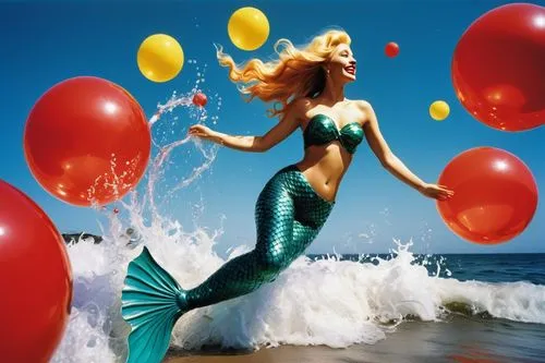 let's be mermaids,believe in mermaids,mermaid background,merfolk,mermaid tail,mermaid vectors,advertising campaigns,mermaid,mermaids,balloons mylar,colorful balloons,image manipulation,horoscope pisces,little mermaid,ariel,pisces,splash photography,photoshop manipulation,the sea maid,little girl with balloons,Art,Artistic Painting,Artistic Painting 22