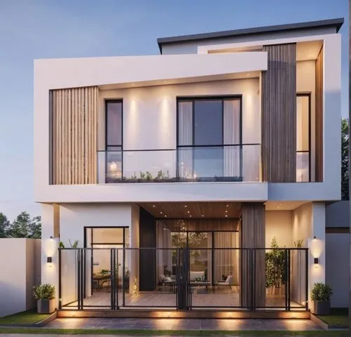 modern house,3d rendering,homebuilding,modern architecture,leedon,duplexes,residential house,floorplan home,two story house,smart home,frame house,contemporary,inmobiliaria,smart house,rumah,exterior 