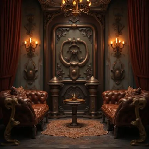 the throne,ornate room,throne,victorian room,furnishings,art nouveau frames,saloon,royal interior,antechamber,fireplace,sitting room,four poster,consulting room,art nouveau frame,interior decor,chamber,courtroom,3d render,parlor,antique background,Photography,General,Realistic