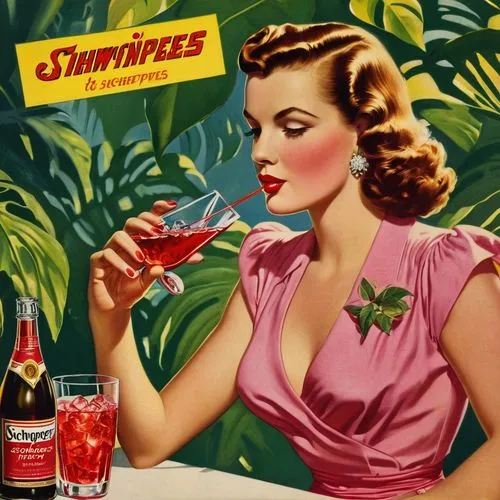 dubonnet,schweppes,campari,smirnovs,maraschino,liqueurs,cointreau,sulfites,sweet cherries,vintage 1950s,smirnoff,vintage illustration,retro 1950's clip art,tanqueray,jamborees,vintage labels,cosmopolitans,sinorice,liqueur,carpizo,Photography,General,Commercial