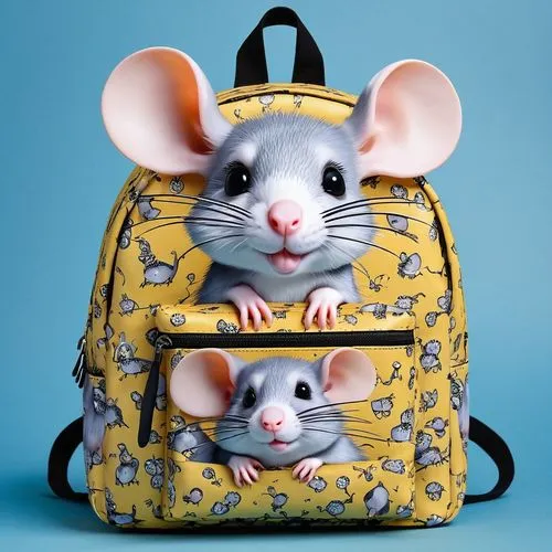 mouses,palmice,bookbags,hamtaro,mousie,chinchilla,whimsical animals,tikus,mice,mochila,schoolbag,rattazzi,vintage mice,dunnart,backpack,mbradley,rattiszell,woodrats,mousey,tittlemouse,Conceptual Art,Daily,Daily 04