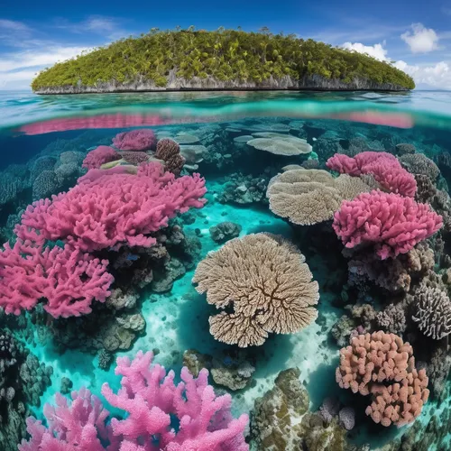 The coral reefs in Raja Ampat, Indonesia, stayed in the pink of health even while El Nino caused those elsewhere to die. Scientists hypothesise that Raja Ampat's reefs are pre-adapted to climate chang