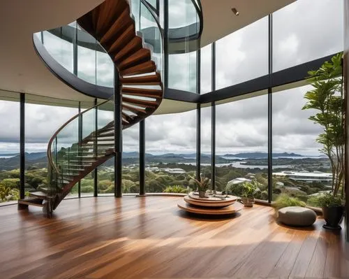 seidler,landscape design sydney,waitakere,landscape designers sydney,titirangi,circular staircase,winding staircase,kauri,outside staircase,balustrades,remuera,spiral staircase,interior modern design,balustraded,spiral stairs,auckland,garden design sydney,wooden stair railing,observation deck,oticon,Illustration,Black and White,Black and White 27