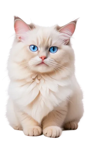 birman,blue eyes cat,cat with blue eyes,cat on a blue background,british longhair cat,turkish angora,cat vector,breed cat,napoleon cat,white cat,cat image,cute cat,domestic long-haired cat,turkish van,ragdoll,cat,cartoon cat,american curl,kurilian bobtail,siamese cat,Illustration,Vector,Vector 11