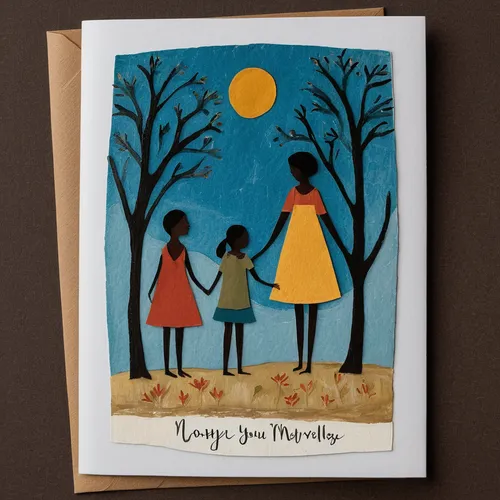 Craft a sentimental and nostalgic card that highlights cherished memories with your mother.,greeting card,greetting card,soapberry family,greeting cards,sewing pattern girls,birthday card,sewing silho