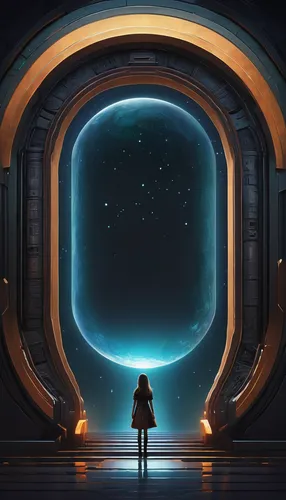 space art,sci fiction illustration,portal,inner space,astronaut,space,portals,cg artwork,cosmos,lost in space,echo,capsule,orbital,out space,stargate,andromeda,space voyage,scifi,deep space,astronomer,Conceptual Art,Sci-Fi,Sci-Fi 25