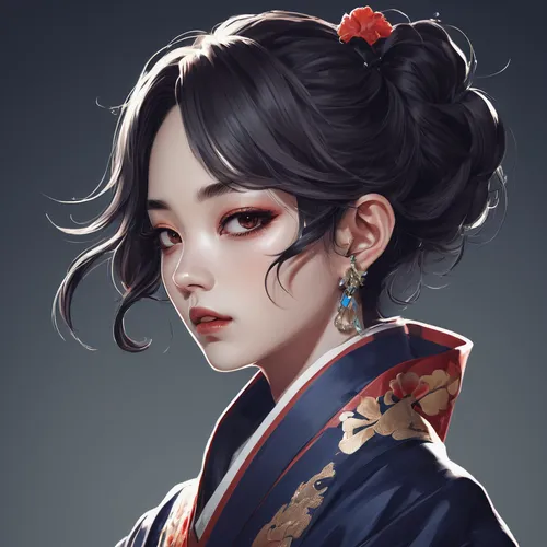 geisha girl,geisha,hanbok,oriental girl,oriental princess,mukimono,mulan,kimono,fantasy portrait,wuchang,oriental,baozi,japanese woman,girl portrait,hong,siu mei,xiaochi,xizhi,asian woman,japanese art