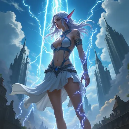 jaina,elona,kuja,serah,tera,uriri,Conceptual Art,Sci-Fi,Sci-Fi 23