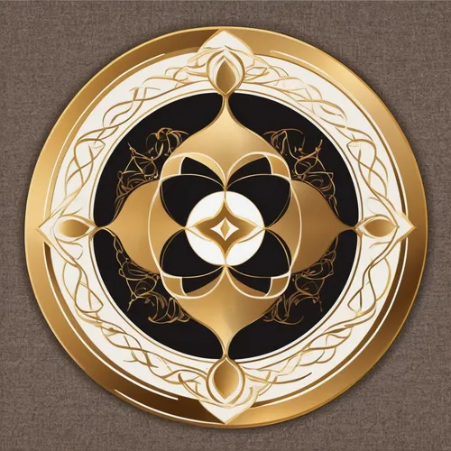 dharma wheel,bagua,decorative plate,metatron's cube,mandala framework,circular ornament,lotus png,escutcheon,flower of life,circle shape frame,circle design,circular star shield,art deco ornament,circular puzzle,gold art deco border,taijitu,triquetra,red heart medallion,abstract gold embossed,gilding,Unique,Design,Logo Design