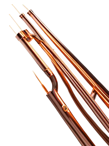 Mechanical device, metal material, intricate structure, copper wires, small LED lights, futuristic design, sleek surface, sharp edges, 3/4 composition, close-up shot, dramatic lighting, shallow depth 