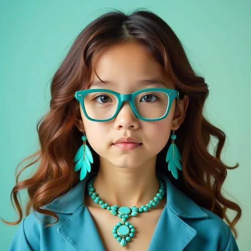 kids glasses,color turquoise,essilor,gapkids,spectacles,turquoise