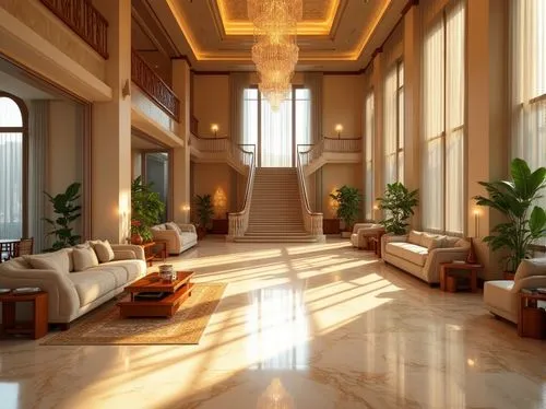 luxury home interior,hotel lobby,lobby,3d rendering,hallway,amanresorts,luxury hotel,hallway space,penthouses,entrance hall,3d rendered,art deco,hotel hall,3d render,rotana,render,interior design,interior decoration,interior modern design,foyer,Photography,General,Realistic