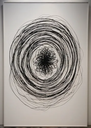 klaus rinke's time field,steelwool,spirograph,spirography,concentric,kinetic art,time spiral,steel wool,whirlpool pattern,vortex,spiralling,magnetic field,art with points,wire sculpture,black hole,spiral,whirlpool,epicycles,wire entanglement,circles,Conceptual Art,Graffiti Art,Graffiti Art 11