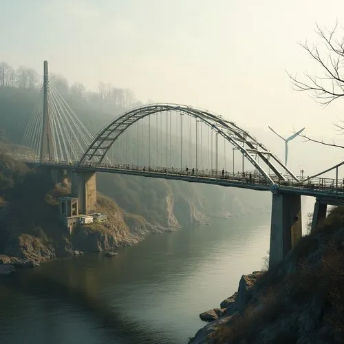 hohenzollern bridge,danube bridge,danube gorge,bridge,pictbridge,scenic bridge,hellgate,chain bridge,hangman's bridge,jablanica,oxenbridge,tangshan railway bridge,dragon bridge,hanging bridge,old bridge,malopolska breakthrough vistula,mosel loop,duyvil,bridged,centerbridge,Photography,General,Realistic