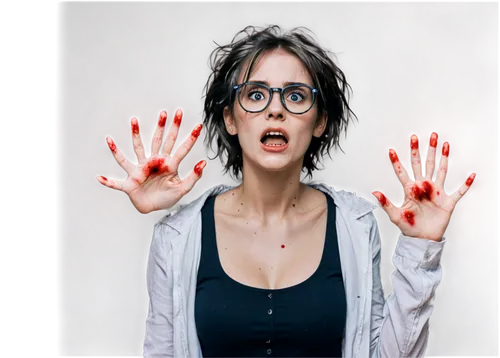 scared woman,play escape game live and win,scary woman,woman pointing,photoshop manipulation,live escape game,woman hands,fingerprinted,image manipulation,reanimator,woman holding gun,psychopharmacological,dbd,fingerspelling,palmistry,psicosis,psychophysiological,hyperhidrosis,scaretta,haemochromatosis,Conceptual Art,Sci-Fi,Sci-Fi 30