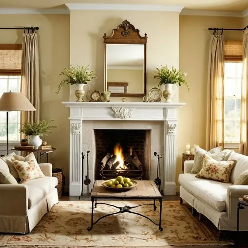 chimneypiece,fireplaces,fireplace,fire place,mantels,sitting room,family room,berkus,hovnanian,mantelpieces,interior decor,christmas fireplace,living room,fire in fireplace,overmantel,autumn decor,gold stucco frame,contemporary decor,highgrove,decoratifs