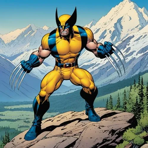 wolverine,adamantium,sabretooth,logan,x men,genosha,Illustration,Children,Children 02