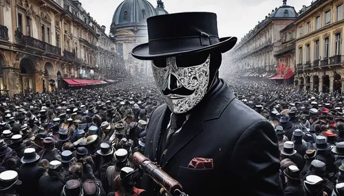 guy fawkes,vendetta,v for vendetta,masquerade,de ville,fawkes mask,anonymous mask,artois hound,spy,balaclava,black hat,suit of spades,mafia,bonjour bongu,wearing a mandatory mask,chasseur,male mask killer,inspector,fête,szaloncukor,Conceptual Art,Graffiti Art,Graffiti Art 02