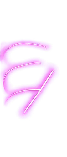 Pink letter R, cursive font, bold strokes, glossy finish, metallic sheen, ornate details, 3D effect, bright pink color, low-angle shot, soft focus, shallow depth of field, pastel tone.,neon sign,neon 