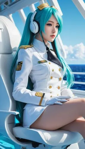 cocaptain,seaplane,delta sailor,piloting,oceanair,boat operator,marina,enterprise,piloty,at sea,yachtswoman,aviatrix,macrossan,navigator,flightdeck,admiral,ltjg,senkaku,seafire,marineau,Conceptual Art,Fantasy,Fantasy 03