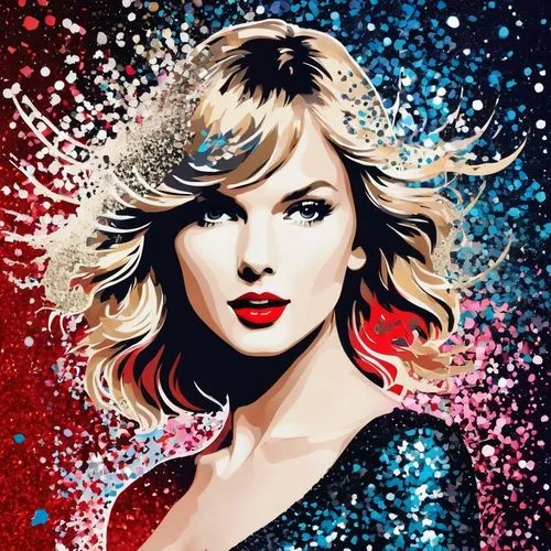 pop art style,swiftlet,swifty,taylor,taytay,cool pop art,pop art background,pop art girl,kaylor,pop art woman,taylori,vector art,popart,pop art,modern pop art,aylor,red blue wallpaper,effect pop art,swiftmud,vector graphic,Art,Artistic Painting,Artistic Painting 42