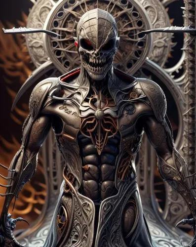 trishula,ultron,death god,endoskeleton,spawn,symbiote,bhairava,chitauri,thanatos,mahishasura,nataraja,biomechanical,nekron,shravana,darkhawk,shadowhawk,mahakala,raavan,nininger,sun god