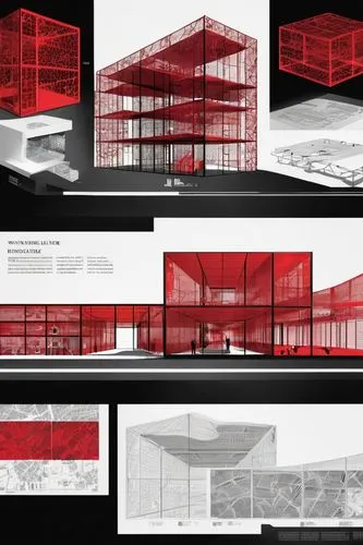 revit,tschumi,gensler,renderings,adjaye,school design,Illustration,Black and White,Black and White 33