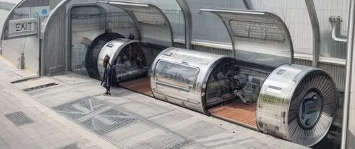 mri machine,capsule hotel,bus shelters,autoclave,korea subway,cybertruck,south korea subway,commercial hvac,vehicle door,commercial air conditioning,airport bus,bus garage,cargo car,parking machine,luggage compartments,parking system,delivery trucks,awnings,tire recycling,newspaper box,Architecture,General,Modern,Innovative Technology 1