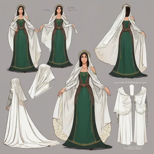 costume design,bridal clothing,wedding dresses,wedding gown,ball gown,wedding dress train,bridal party dress,gown,evening dress,wedding dress,dress form,bridal dress,robe,celtic queen,suit of the snow maiden,women's clothing,vestment,elven,ancient costume,fashion design,Unique,Design,Character Design