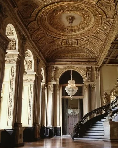 entrance hall,royal interior,foyer,cochere,enfilade,ritzau,mikhailovsky,mirogoj,hall,staircase,interior view,palazzo barberini,racconigi,ballroom,music hall,entranceway,ornate room,villa cortine palace,palazzo,parlor,Photography,Black and white photography,Black and White Photography 12