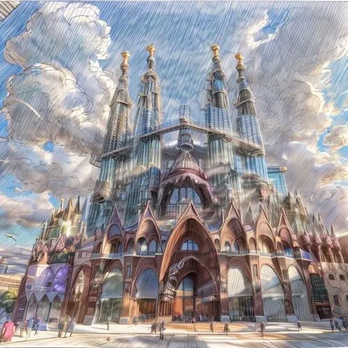 neogothic,duomo di milano,cologne cathedral,gothic church,milan cathedral,triforium