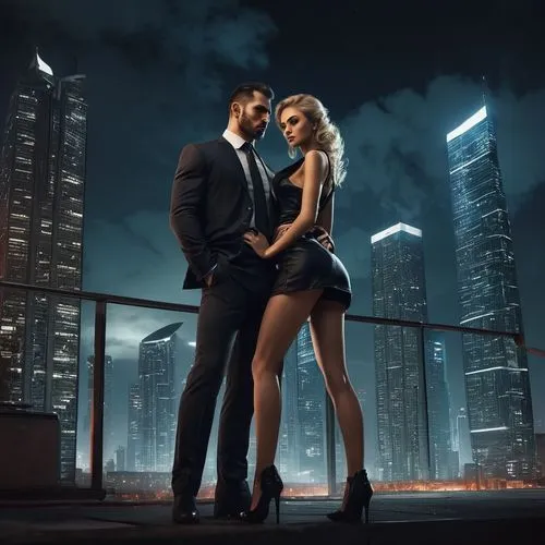 black city,derivable,spy visual,supercouple,salick,wadala,caprica,kastle,megapolis,femme fatale,matchpoint,birds of prey-night,man and woman,dreamfall,harbour city,cybercity,forwood,compositing,bigamists,roarke,Conceptual Art,Fantasy,Fantasy 11