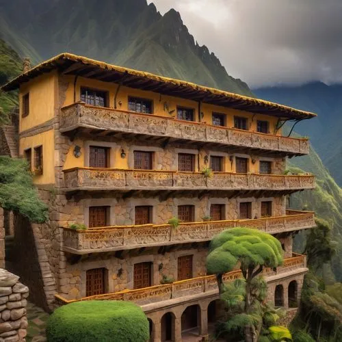 lukla,malana,urubamba,tulou,lhakhang,gompa,house in mountains,dzong,banaue,amanresorts,dzongkhag,monasteries,dzongkhags,ollantaytambo,equateur,house in the mountains,bhutan,rice terrace,dzongkha,chortens,Illustration,American Style,American Style 06