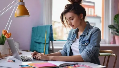 girl studying,girl at the computer,work from home,correspondence courses,work at home,blur office background,bussiness woman,online business,office worker,assistantship,in a working environment,working space,birce akalay,pagewriter,women in technology,bookkeeping,make money online,freelancers,expenses management,best digital ad agency,Photography,Black and white photography,Black and White Photography 10