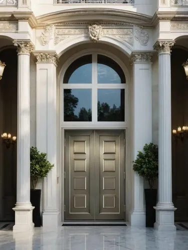 house entrance,entrances,doorkeepers,front door,doorways,doors,hinged doors,entryways,doorway,entranceway,entryway,enfilade,entranceways,main door,pilasters,architrave,entry,door trim,neoclassical,open door