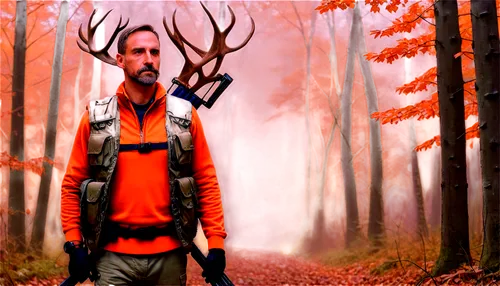 greenscreen,stillmatic,autumn background,deerslayer,haider,forest man,boonsrang,huntsmen,reedbuck,woodsman,forrest,mirkwood,forest background,deer hunting,buffalo plaid antlers,holy forest,watsky,huntingtin,buck antlers,jonsi,Conceptual Art,Sci-Fi,Sci-Fi 07