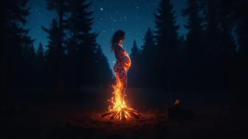 campfire,fire background,burnt tree,fire dancer,burning tree trunk,fireheart