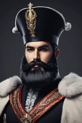 17 Amazing Imperial Beard Versions For The Stylish Men,the emperor's mustache,napoleon bonaparte,sultan,ottoman,topkapi,ortahisar,cossacks,greek orthodox,thracian,admiral von tromp,alexander,byzantine